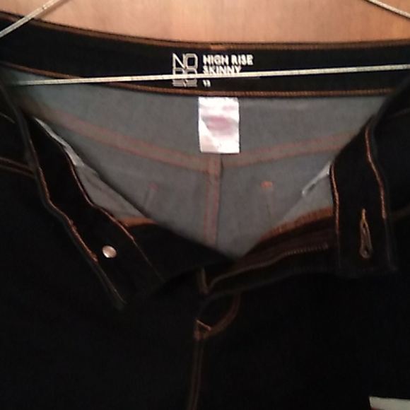 Women's high rise skinny jeans - Picture 7 of 8